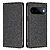 Flip Πορτοφόλι από Συνθετικό Δέρμα (PU) με TPU για Google Pixel 11 Pro 5G / 11 5G (OEM) σε Μαύρο — προστασία RFID, θήκες καρτών & stand.