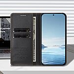 Θήκη Google Pixel 11 Pro 5G / 11 5G - OEM - Flip Πορτοφόλι από Συνθετικό Δέρμα (PU) με TPU - Μαύρο - RFID/Stand — εικόνα 4