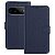 Flip Πορτοφόλι PU με TPU για Google Pixel 11 Pro 5G / 11 5G (OEM) σε Μπλε — 3 θήκες καρτών, stand & λουράκι για καθημερινή προστασία.