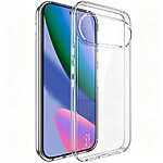 Πλάτη TPU για Google Pixel 11 Pro 5G / 11 5G (IMAK) σε Διάφανο — αντοχή στο κιτρίνισμα & απορρόφηση κραδασμών με λεπτό προφίλ.