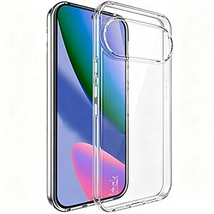Πλάτη TPU για Google Pixel 11 Pro 5G / 11 5G (IMAK) σε Διάφανο — αντοχή στο κιτρίνισμα & απορρόφηση κραδασμών με λεπτό προφίλ.