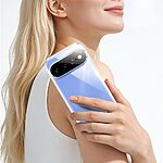 Θήκη Google Pixel 11 Pro 5G / 11 5G - IMAK UX-10 Series - Πλάτη TPU - Διάφανο — εικόνα 5