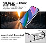 Θήκη Google Pixel 11 Pro 5G / 11 5G - IMAK UX-10 Series - Πλάτη TPU - Διάφανο — εικόνα 6