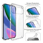 Θήκη Google Pixel 11 Pro 5G / 11 5G - IMAK UX-10 Series - Πλάτη TPU - Διάφανο — εικόνα 7