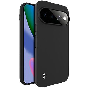 Πλάτη TPU για Google Pixel 11 Pro 5G / 11 5G (IMAK) σε Μαύρο — ματ αντιολισθητική υφή κατά των δαχτυλιών & προστασία κάμερας και οθόνης.
