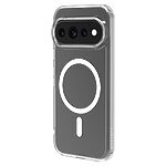 Σκληρή Πλάτη PC+TPU για Google Pixel 11 Pro XL 5G (LEREACH) σε Διάφανο — κρυστάλλινη διαφάνεια, μαγνητικός δακτύλιος & λεπτό προφίλ 1,5mm.
