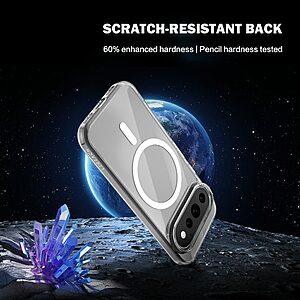 Θήκη Google Pixel 11 Pro XL 5G - LEREACH TOC Series - Σκληρή Πλάτη PC+TPU - Διάφανο — εικόνα 2