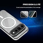 Θήκη Google Pixel 11 Pro XL 5G - LEREACH TOC Series - Σκληρή Πλάτη PC+TPU - Διάφανο — εικόνα 4