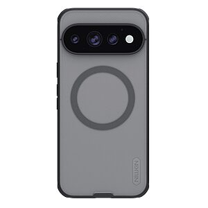 Σκληρή Πλάτη PC+TPU για Google Pixel 11 Pro XL 5G (NILLKIN) σε Ημιδιάφανο — ματ αντιδακτυλική επιφάνεια & ενσωματωμένος μαγνήτης.