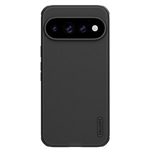Σκληρή Πλάτη PC+TPU για Google Pixel 11 Pro XL 5G (NILLKIN) σε Μαύρο — ματ αντιδακτυλική υφή, ενσωματωμένος μαγνήτης & διπλή προστασία.