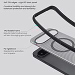 Θήκη Google Pixel 11 Pro XL 5G - NILLKIN Super Frosted Shield Pro - Σκληρή Πλάτη PC+TPU - Μαύρο — εικόνα 2