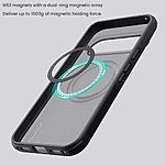 Θήκη Google Pixel 11 Pro XL 5G - NILLKIN Super Frosted Shield Pro - Σκληρή Πλάτη PC+TPU - Μαύρο — εικόνα 3