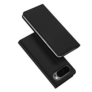 Flip Πορτοφόλι για Google Pixel 11 Pro XL 5G (DUX DUCIS) σε Μαύρο — θήκη κάρτας, stand & κρυφό μαγνητικό κλείσιμο για ολοκληρωμένη προστασία.