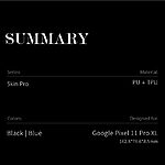 Θήκη Google Pixel 11 Pro XL 5G - DUX DUCIS Skin Pro Series - Flip Πορτοφόλι από Συνθετικό Δέρμα (PU) με TPU - Μαύρο - Stand — εικόνα 2