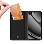 Θήκη Google Pixel 11 Pro XL 5G - DUX DUCIS Skin Pro Series - Flip Πορτοφόλι από Συνθετικό Δέρμα (PU) με TPU - Μαύρο - Stand — εικόνα 3