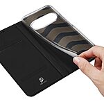 Θήκη Google Pixel 11 Pro XL 5G - DUX DUCIS Skin Pro Series - Flip Πορτοφόλι από Συνθετικό Δέρμα (PU) με TPU - Μαύρο - Stand — εικόνα 8