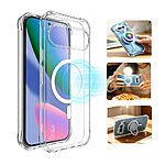 Θήκη Google Pixel 11 Pro XL 5G - IMAK - Πλάτη TPU - Διάφανο — εικόνα 5