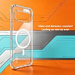 Θήκη Google Pixel 11 Pro XL 5G - IMAK - Πλάτη TPU - Διάφανο — εικόνα 7