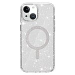 Θήκη iPhone 14 / 13 - OEM - Σκληρή Πλάτη PC+TPU - Λευκό - MagSafe/Stand — εικόνα 2