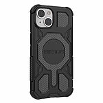 Θήκη iPhone 14 / 13 - BIBERCAS J-16 Series - Σκληρή Πλάτη PC+TPU - Μαύρο - MagSafe — εικόνα 3