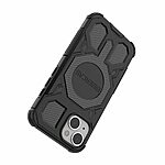 Θήκη iPhone 14 / 13 - BIBERCAS J-16 Series - Σκληρή Πλάτη PC+TPU - Μαύρο - MagSafe — εικόνα 4