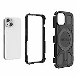 Θήκη iPhone 14 / 13 - BIBERCAS J-16 Series - Σκληρή Πλάτη PC+TPU - Μαύρο - MagSafe — εικόνα 5
