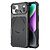 Σκληρή Πλάτη PC+TPU για iPhone 14 / 13 (OEM) σε Μαύρο — ενσωματωμένος μαγνήτης & ενισχυμένες γωνίες για προστασία από πτώσεις.