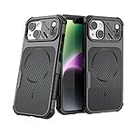 Θήκη iPhone 14 / 13 - OEM - Σκληρή Πλάτη PC+TPU - Μαύρο — εικόνα 2