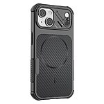Θήκη iPhone 14 / 13 - OEM - Σκληρή Πλάτη PC+TPU - Μαύρο — εικόνα 3