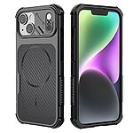 Θήκη iPhone 14 / 13 - OEM - Σκληρή Πλάτη PC+TPU - Μαύρο — εικόνα 4