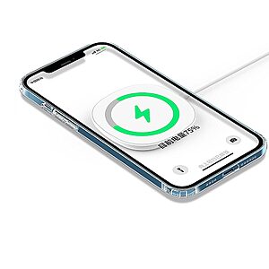 Θήκη iPhone 14 - OEM - Ακρυλική Πλάτη - Διάφανο - MagSafe — εικόνα 2