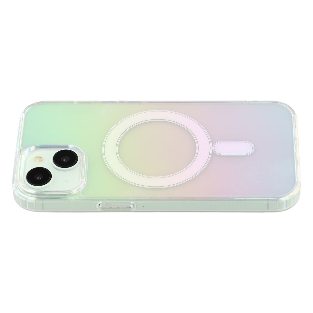 Θήκη iPhone 14 - OEM - Σκληρή Πλάτη PC+TPU - Διάφανο - MagSafe Σκληρή Πλάτη PC+TPU για iPhone 14 (OEM) σε Διάφανο με MagSafe — λεπτό προφίλ με απορρόφηση κραδασμών & προστασία από γρατζουνιές.