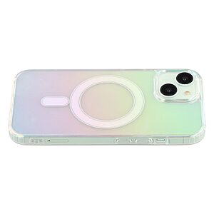 Θήκη iPhone 14 - OEM - Σκληρή Πλάτη PC+TPU - Διάφανο - MagSafe — εικόνα 2