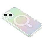 Θήκη iPhone 14 - OEM - Σκληρή Πλάτη PC+TPU - Διάφανο - MagSafe — εικόνα 4