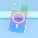 Θήκη iPhone 14 - OEM - Σκληρή Πλάτη PC+TPU - Διάφανο - MagSafe — εικόνα 6