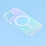 Θήκη iPhone 14 - OEM - Σκληρή Πλάτη PC+TPU - Διάφανο - MagSafe — εικόνα 7