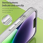 Θήκη iPhone 14 - OEM - Σκληρή Πλάτη PC+TPU - Λευκό - MagSafe — εικόνα 7