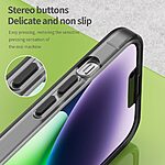Θήκη iPhone 14 - OEM - Σκληρή Πλάτη PC+TPU - Μαύρο - MagSafe — εικόνα 7