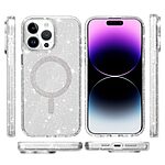 Θήκη iPhone 14 Pro Max - OEM - Σκληρή Πλάτη PC+TPU - Λευκό - MagSafe/Stand — εικόνα 9
