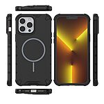 Θήκη iPhone 14 Pro Max - OEM - Σκληρή Πλάτη PC+TPU - Μαύρο — εικόνα 3