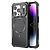 Σκληρή Πλάτη PC+TPU για iPhone 14 Pro Max (OEM) σε Μαύρο — μαγνητικός δακτύλιος & ενισχυμένες γωνίες για προστασία από πτώσεις.