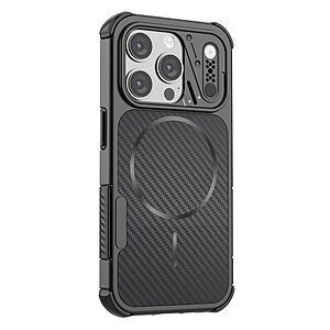 Θήκη iPhone 14 Pro Max - OEM - Σκληρή Πλάτη PC+TPU - Μαύρο — εικόνα 2
