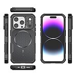 Θήκη iPhone 14 Pro Max - OEM - Σκληρή Πλάτη PC+TPU - Μαύρο — εικόνα 4