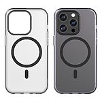 Θήκη iPhone 14 Pro Max - OEM - Σκληρή Πλάτη PC+TPU - Μαύρο - MagSafe — εικόνα 2