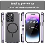 Θήκη iPhone 14 Pro Max - OEM - Σκληρή Πλάτη PC+TPU - Μαύρο - MagSafe — εικόνα 9