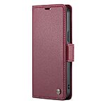 Θήκη iPhone 14 Pro Max - CASEME 023 - Flip Πορτοφόλι από Συνθετικό Δέρμα (PU) με TPU - Κόκκινο - RFID/Stand — εικόνα 7