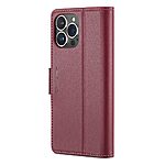 Θήκη iPhone 14 Pro Max - CASEME 023 - Flip Πορτοφόλι από Συνθετικό Δέρμα (PU) με TPU - Κόκκινο - RFID/Stand — εικόνα 8
