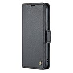 Θήκη iPhone 14 Pro Max - CASEME 023 - Flip Πορτοφόλι από Συνθετικό Δέρμα (PU) με TPU - Μαύρο - RFID/Stand — εικόνα 7