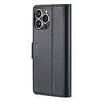Θήκη iPhone 14 Pro Max - CASEME 023 - Flip Πορτοφόλι από Συνθετικό Δέρμα (PU) με TPU - Μαύρο - RFID/Stand — εικόνα 8
