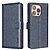 Flip Πορτοφόλι από Συνθετικό Δέρμα (PU) με TPU για iPhone 14 Pro Max (BINFEN COLOR) — RFID, θήκες καρτών & stand για ασφάλεια και άνεση.
